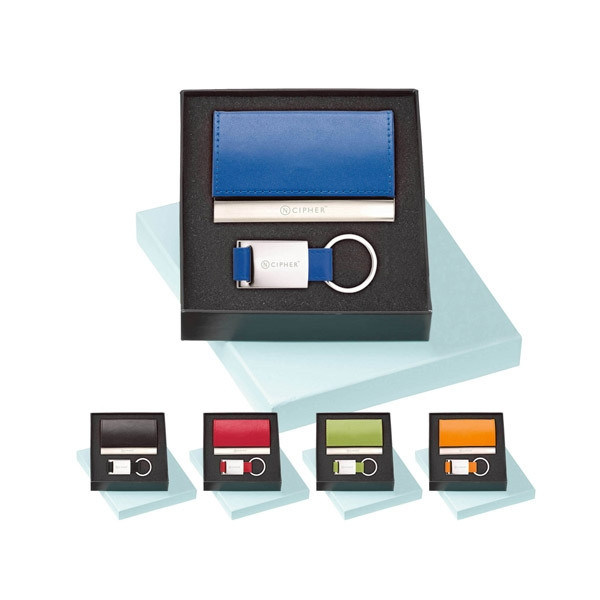 Conjunto de regalo de promoci&oacute;n de negocios de lujo de alta calidad con paquete de caja negra