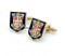 Custom High Quality 3D Car Logo Metal Cufflink