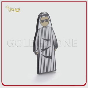 UAE Style Souvenir Die Stuck Hard Enamal Pins