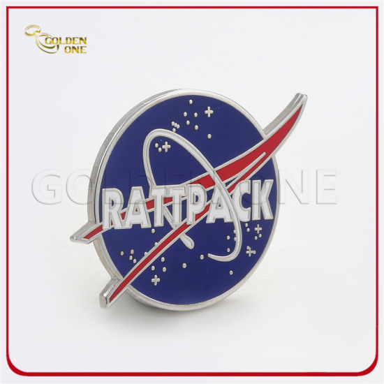 Photo Etched Enamel Metal Badge