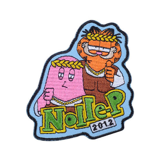 Personalize Embroidery Design Emblem Patch for Promotion
