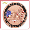 Customized Stamped Brass Armed Forces Metal Navy Coins Challenge Coin
