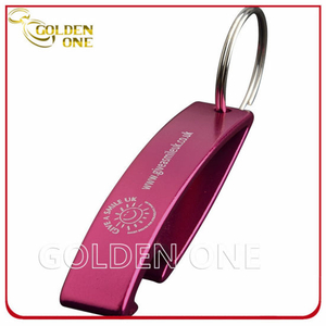 Promotion Gift Cheap Custom Engraved Metal Bottle Opener Keyring