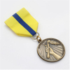 Custom 2D Engraved Soft Enamel Fun Ride Metal Medal