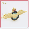Customized Gold Plated Soft Enamel Metal Cross Flag Lapel Pin