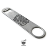 Personalized Engraved Logo Metal Stainless Steel Beer Bottle Opener