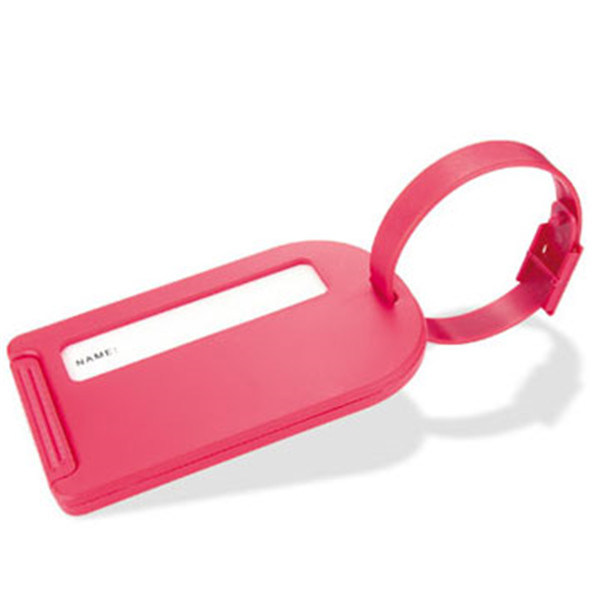 Kreatives benutzerdefiniertes Design Gold Silber Stempel PU-Leder-Gep&auml;ck-Tag