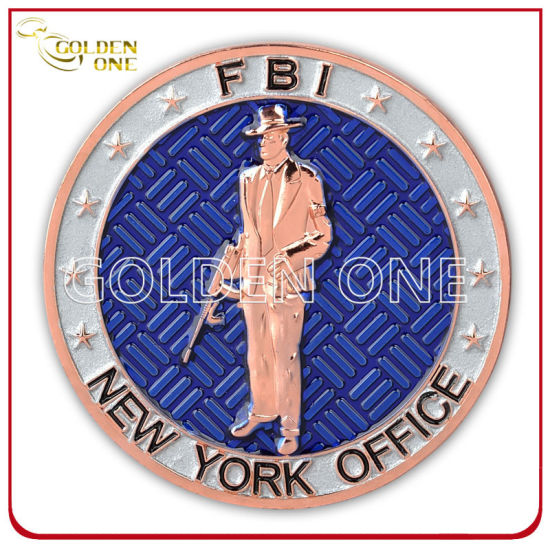 Promotion Gift Custom Metal Brass Antique Plated Military Challenge Souvenir Coin