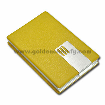 Promotion Gift PU Leather Card Case (BC15)