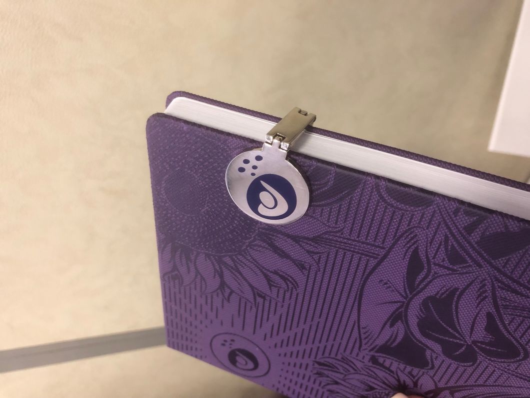 Benutzerdefinierte Metall Magnetische Lesezeichen Clip Lesezubeh&ouml;r Seitenmarkierung f&uuml;r Metallic Geschenk