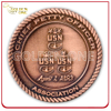 Custom Die Casting 3D Design Antique Brass Metal Commemorative Coin