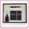 Promotion Folding Purse Hanger Gift Set with Leather Cover