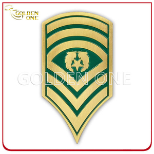 Custom Made Casting Gold Plated Challenge Coin