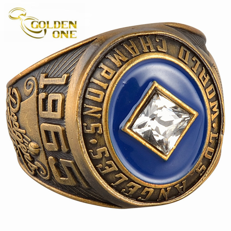 Fashion Popular High Quality Champions Anillos dedos