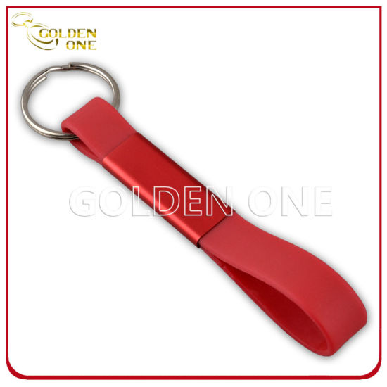 Factory Direct Price Blank Silicone Key Chain