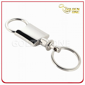 Promotion Shiny Nickel Zinc Alloy Pull Apart Key Holder