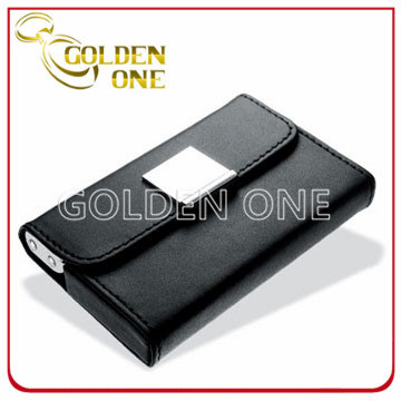 Wholesale Promotion Gift PU Leather Name Card Holder