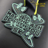 Hot Sale Design Your Own Logo Gymnastics Medal Hanger Sport Alloy Medaille Carnival Medal With Lanyard