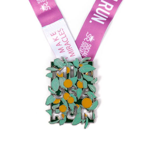 Competition Metal Custom 3D Running Award Medal