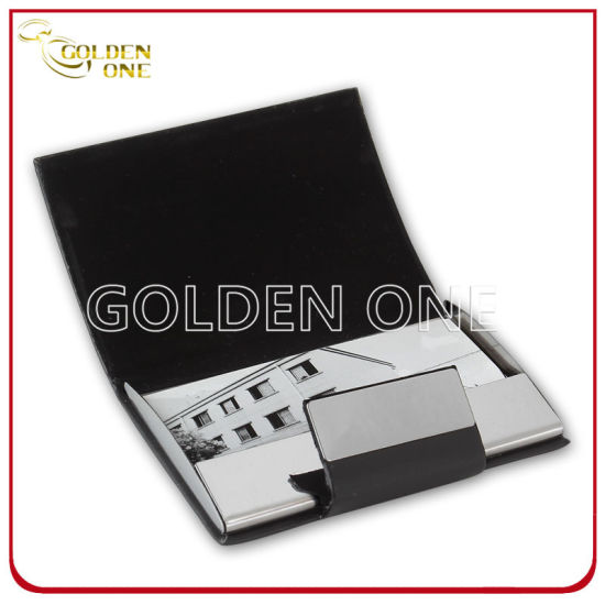 Fashionable and Elegant PU Leather Business Card Case