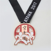 Custom Logo Soft Enamel Metal Sovenir Medallion