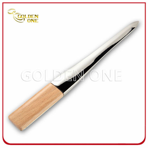 Superior Quality Engrave Metal Letter Opener with Wood