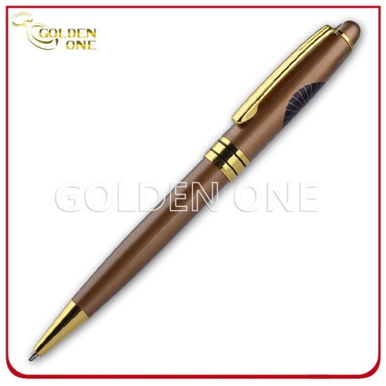 Top Quality Painted Executive Gift Metal Ball Pen