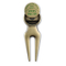 Customized Gold Plated Metal Golf Divot Tool Accessory