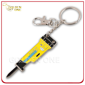 Promotion Gift Custom Design Screwdriver Shape Metal Keychain
