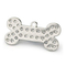Custom Bone Shape Imitation Hard Enamel Dog Tag