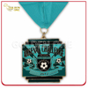 Custom Foot Ball Match Sport Soft Enamel Metal Medallion