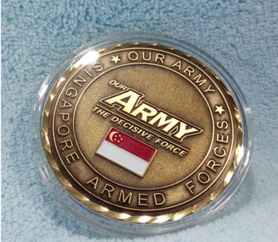 Custom Gold Plated Souvenir Coin