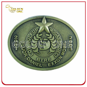 Vintage Design Die Casting Alloy Metal Belt Buckle for Souvenir