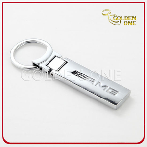 Promotion Custom Embossed Soft Enamel Metal Keyring