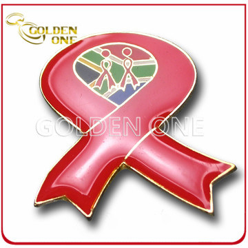 Colorful Photo Etched Epoxy Coating Lapel Pin