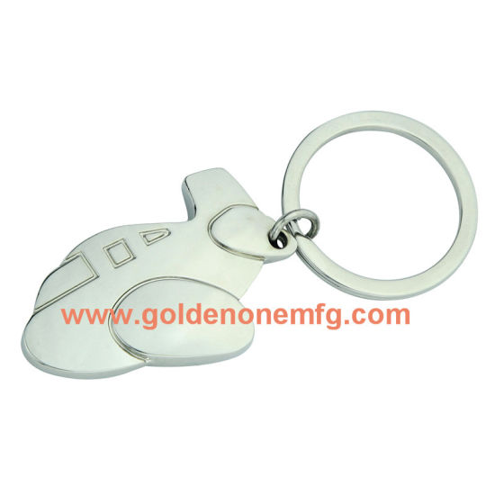 Hot Sell Custom Soft Enamel Cable Metal Key Holder