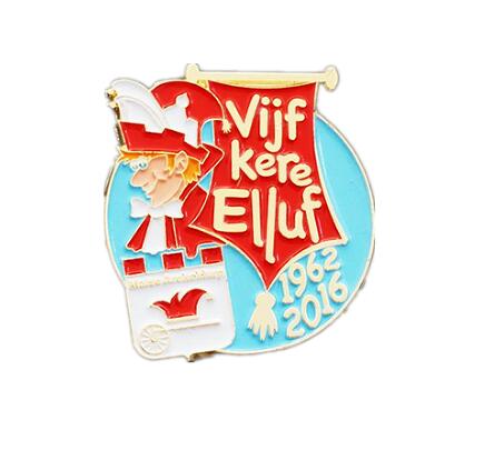 High Quality Promotion Gift Soft Enamel Custom Souvenir Shape Zinc Alloy Carnival Lapel Pin