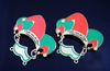 Hot Sales High Quality Metal Rainbow Fill In Color Soft Enamel Custom Lapel Pin 