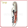 Brushed Finish Wine Corkscrew with Beer Opener and Foil Cutter