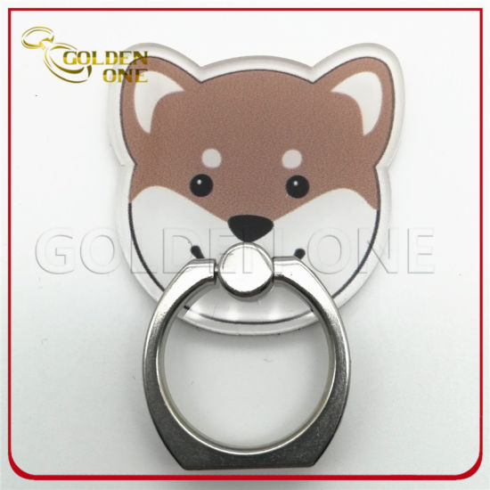 Cheap Custom Cute Design Acrylic Mobile Phone Ring Holder