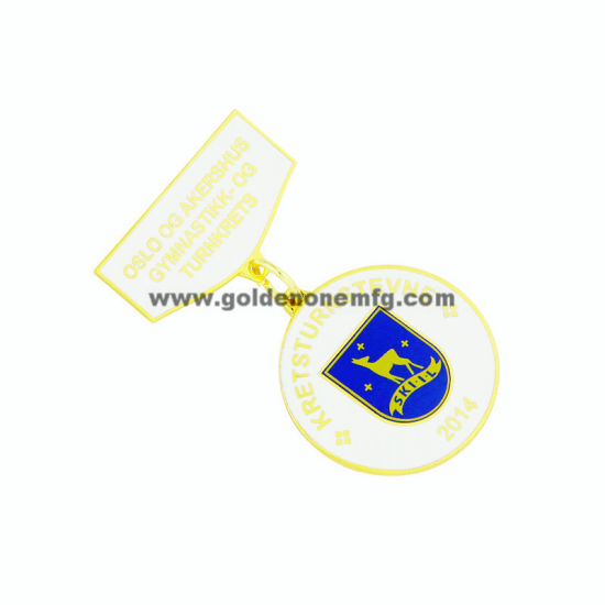 Adjustable Cord Printed Polyester Badge Holder with Pen Holder