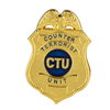 Hot Sale Custom Made Gold Metal Soft Enamel Security Badges