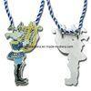 Creative Design Nickle Finish Soft Enamel Metal Medal