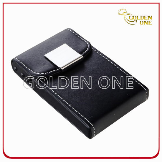 Hot Sale Custom PU Leather Business Card Holder