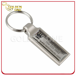 Give Away Custom Printed & Epoxy Logo Metal Key Tag