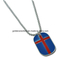 Hot Selling Chrome Plated Printable Metal Dog Tag