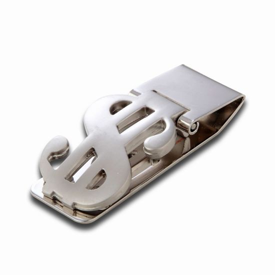 Promotion Gift Engrave Stainless Steel Blank Money Clip
