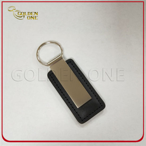 Factory Direct Sales Good Quality Blank Leather Key Chain