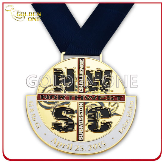 Custom Sport Event Soft Enamel Metal Medallion