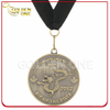 Dragon Boat Festival Participant Embossed Metal Souvenir Medal